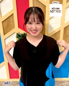 2025/6/7衣装 坂本桜アナウンサー dokkan-h250607m2