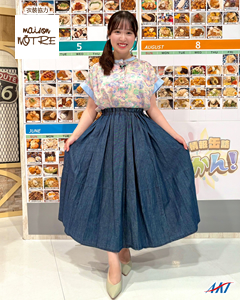 2025/8/23衣装 坂本桜アナウンサー dokkan-h250830m1