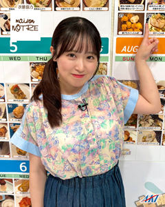 2025/8/23衣装 坂本桜アナウンサー dokkan-h250830m2