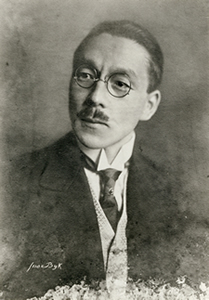 芸術家・斎藤佳三 jinbutsu20251102-p1