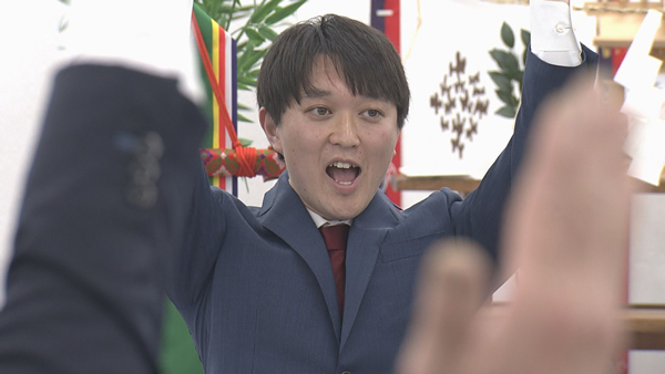 若きリーダーの決意～鍋谷新能代市長に聞く～