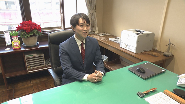 若きリーダーの決意～鍋谷新能代市長に聞く～