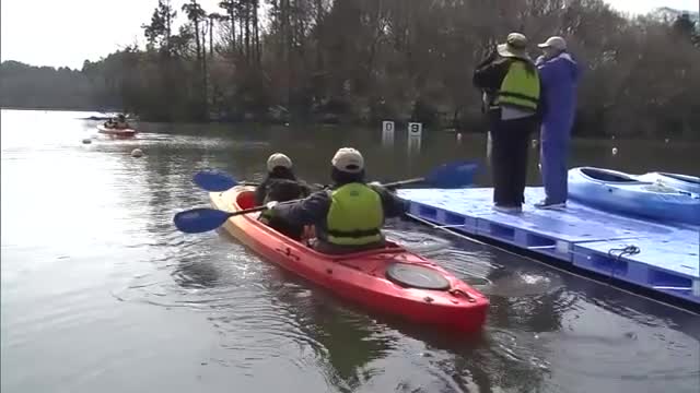 スポーツ体験で町おこしへ　カヌー拠点「竹嶋潟カヌーパーク」オープン　秋田・にかほ市