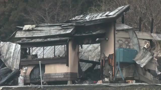 北秋田市で住宅1棟全焼　火元の70代の妻と連絡取れず　「家が燃えている」帰省していた息子が通報　秋田