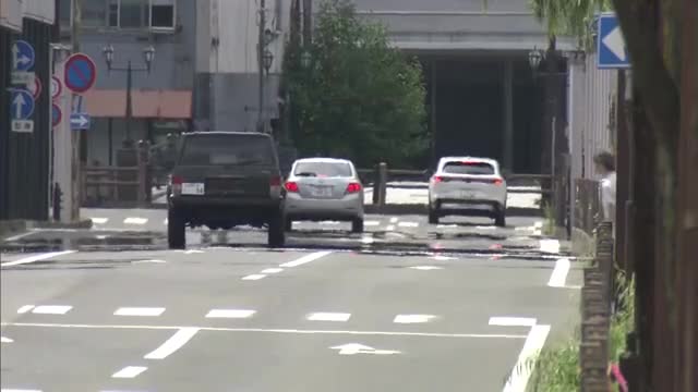 多くの観測地点で真夏日　日傘やアイスクリームで暑さしのぐ人の姿も　引き続き熱中症に注意　秋田市