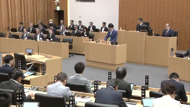 新スタジアム整備や外旭川地区まちづくり事業などの関連予算案を提出　秋田市8月議会が開会