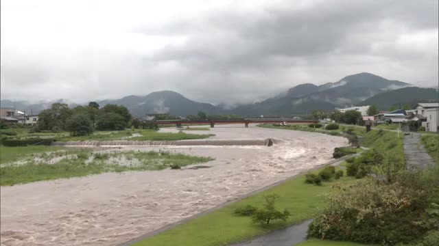 県北部中心に大雨　藤里・大館の1時間降水量、9月の観測史上最大　土砂災害や低地浸水に厳重警戒　秋田