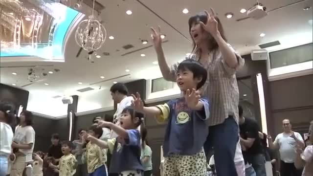 「ひろみちおにいさん」の体操教室　親子で健康増進とスキンシップを増やそう　秋田市
